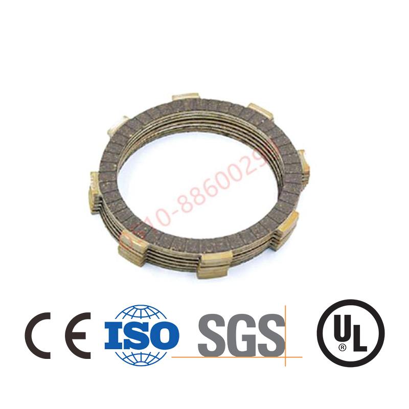 Honda Cg125engine Friction Plate Drive Clutch Cgl150motorcycle Parts250cc