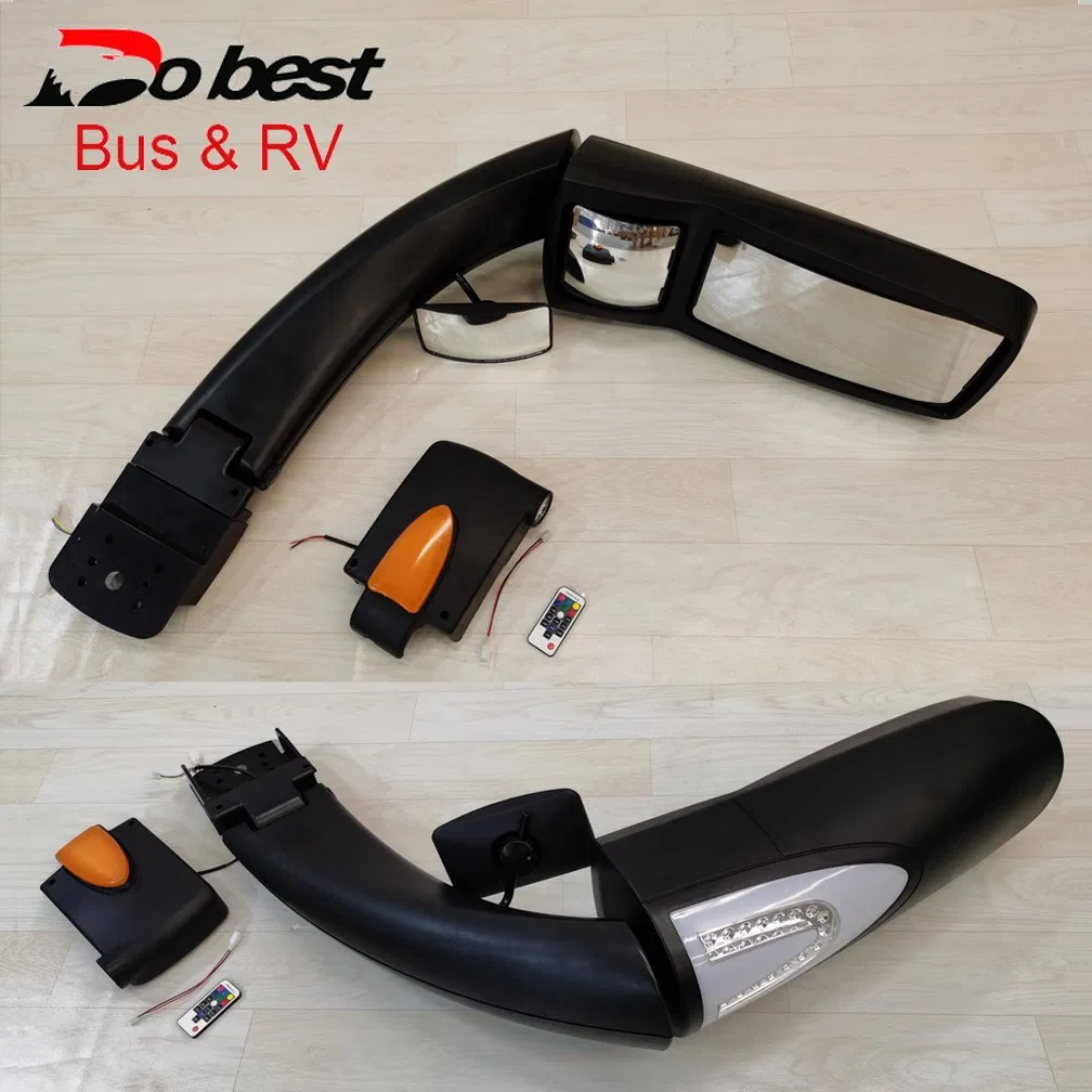 Bus Mirror Assembly Electric Manual Outside Reverse Mirror Bus Rearview Side Mirror