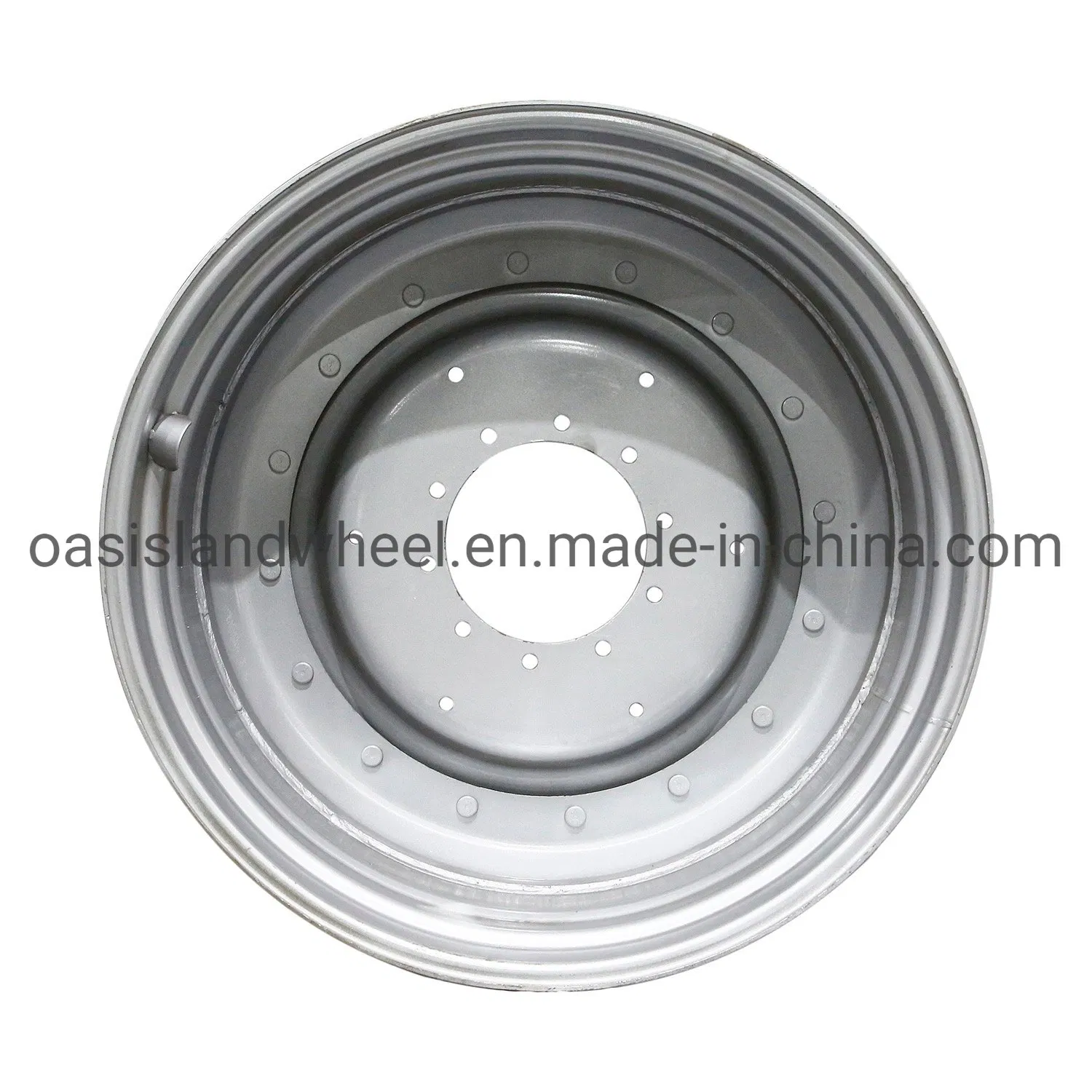 Стальной колесный диск для трактора и комбайна