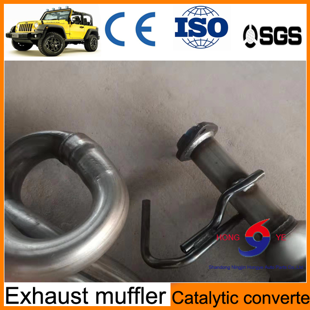 Катализатор для Jeep Wrangler V6, Евро-4