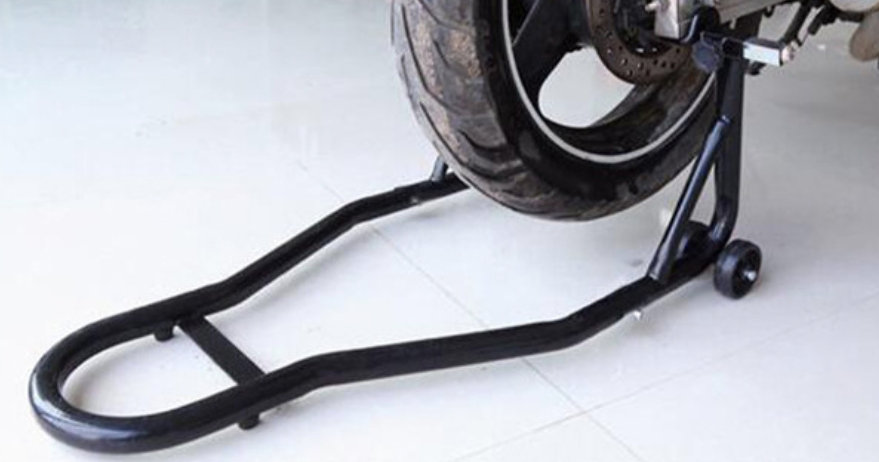 Motorcycle Paddock Parking Stand for Motorcycle Rear Wheel Front Slides Stand Lift