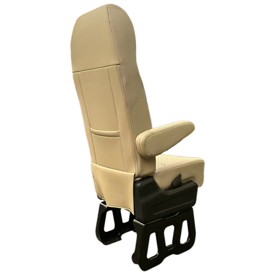 OEM Custom Wear-Resistant Flame-Retardant Fabric Single/Double Aircraft Passenger Chair Auto Seat