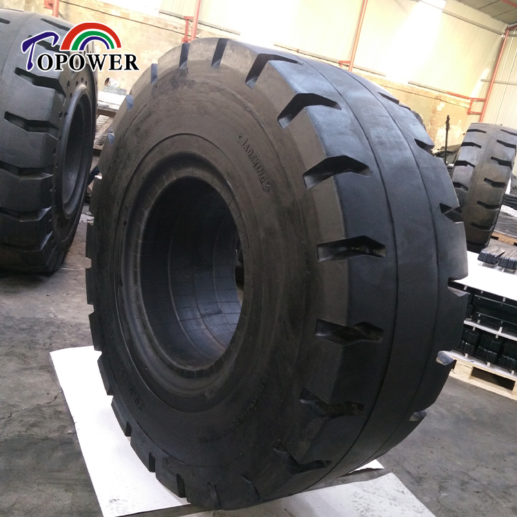 Higher Load Capacity 20.5-25 OTR Solid Tire
