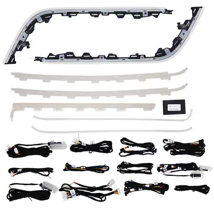 LED-подсветка воздуховодов RGB для Mercedes GLB/GLA/B-Class