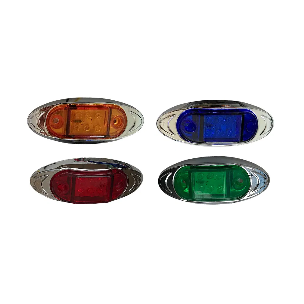 Боковой габаритный фонарь LED HC-T-5262 для грузовиков и прицепов