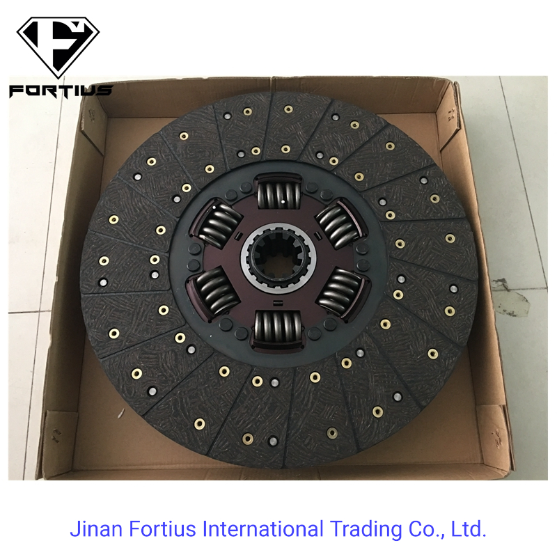 Диск сцепления AZ9725160300 для Sinotruk HOWO, FAW, Shacman, Camc