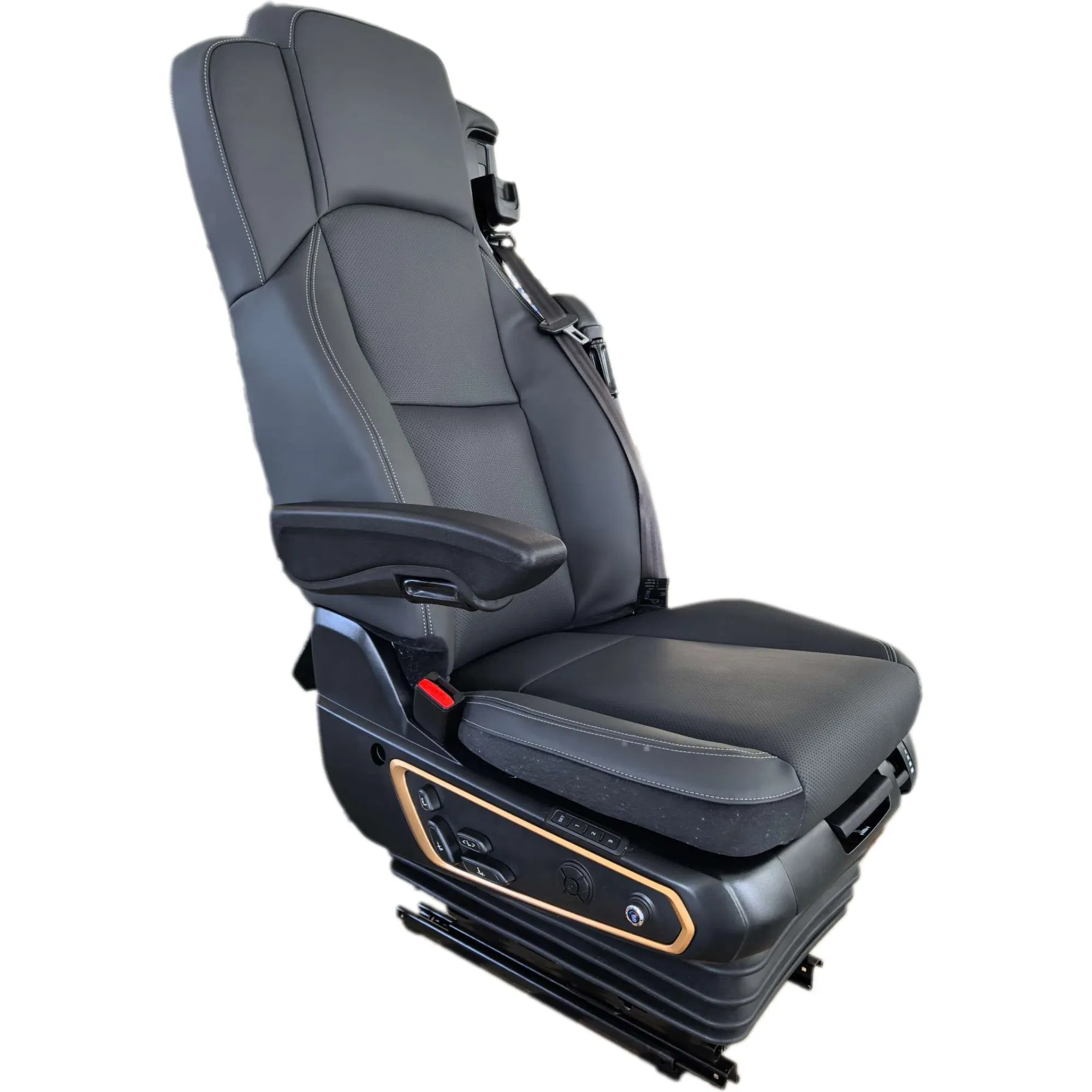 Ergonomic Electric Air Suspension Seat for Commercial for Heavy-Duty Vehicles