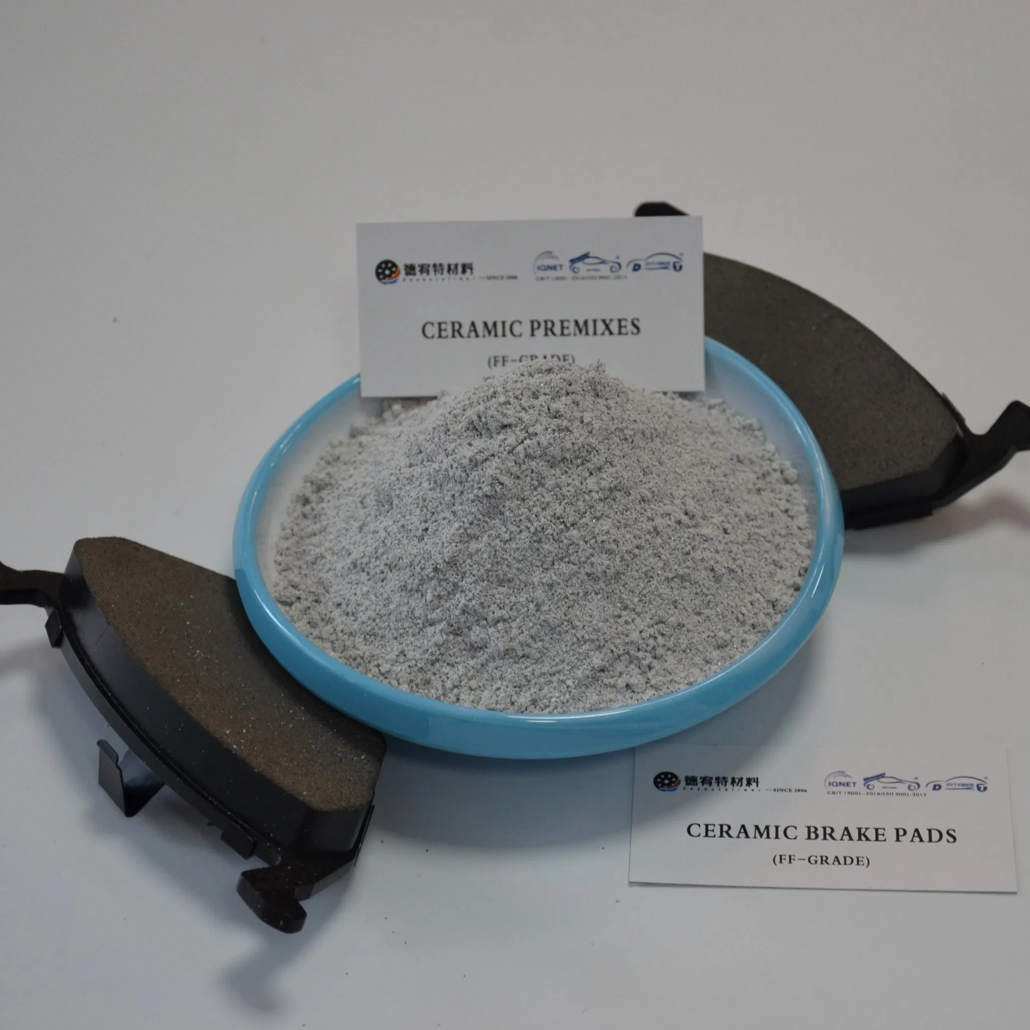 Керамические премикс-колодки Deyoute FF Grade