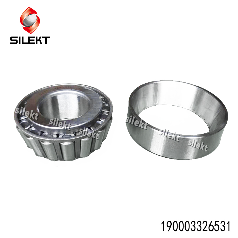 Роликовый конический подшипник 32310 для переднего колеса