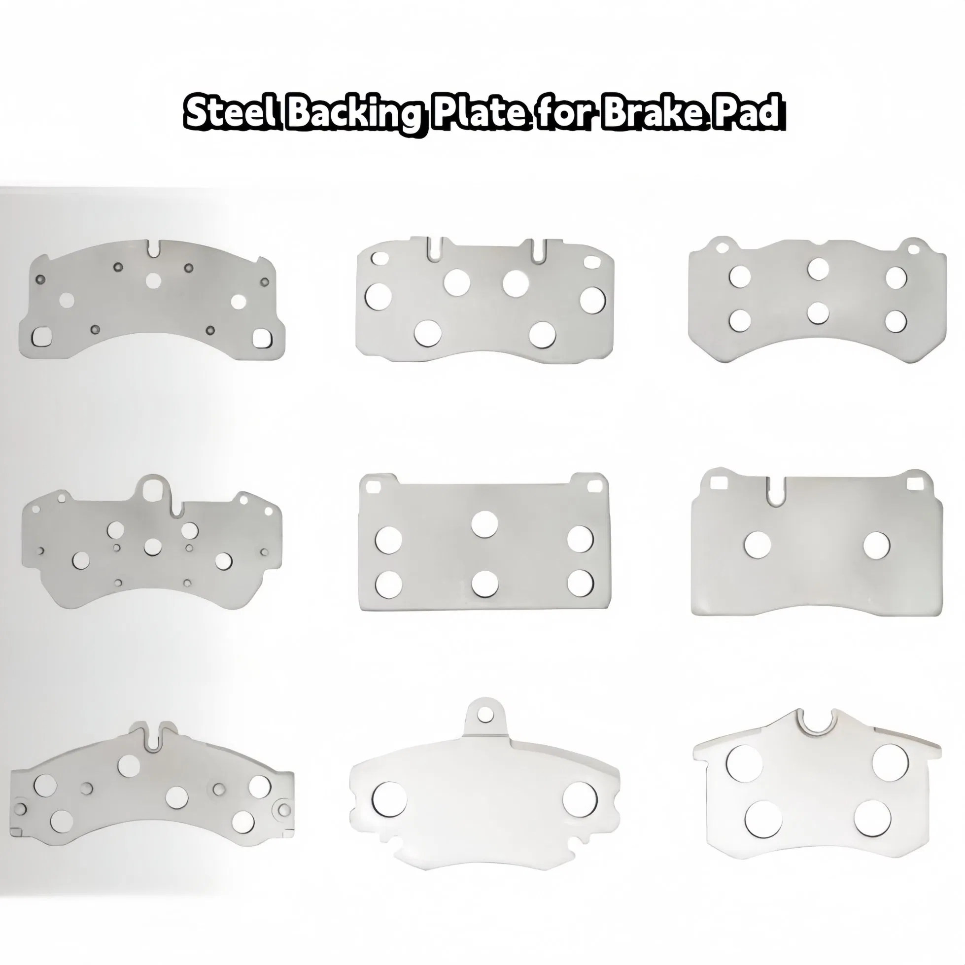 Опорная пластина тормозных колодок DM-AP008