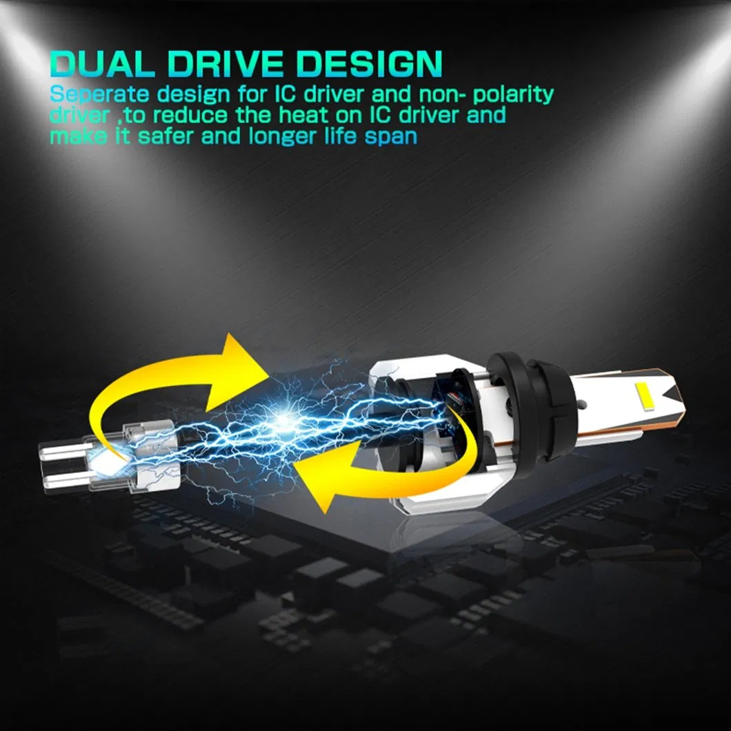 Светодиодные лампы G-View T15 3156 P27W для авто