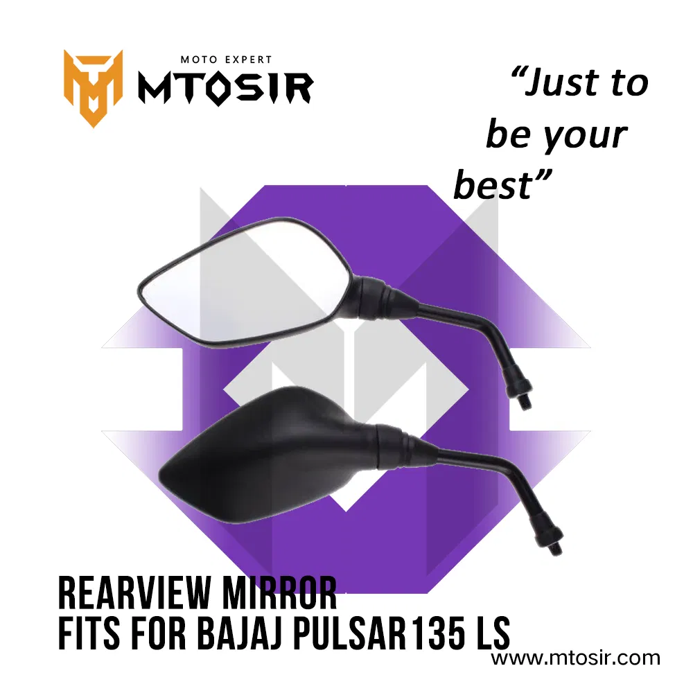 Tvs Apache Rear View Mirror Popular Original Mirror Motorcycle Spare Parts Repuesto PARA Moto Rearview Mirror Mtosir