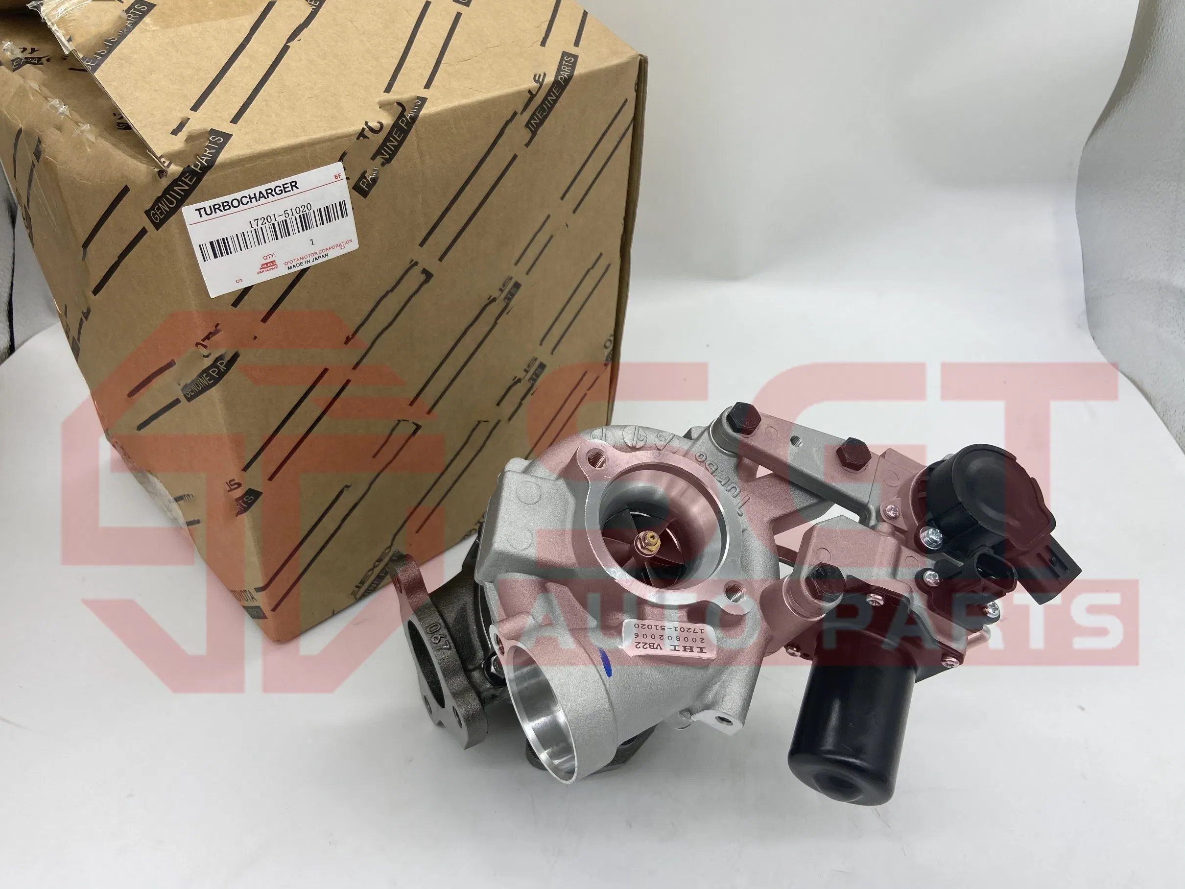 Турбокомпрессор Toyota Land Cruiser 200 V8 17201-51020