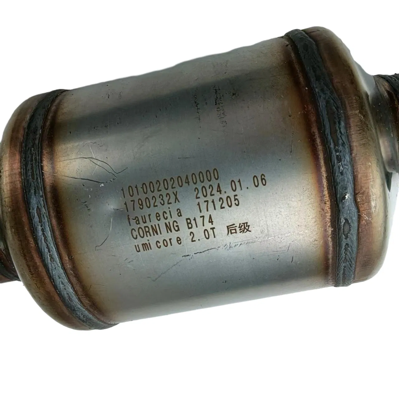 Катализатор трехкомпонентный National V для GAC Trumpchi GS8