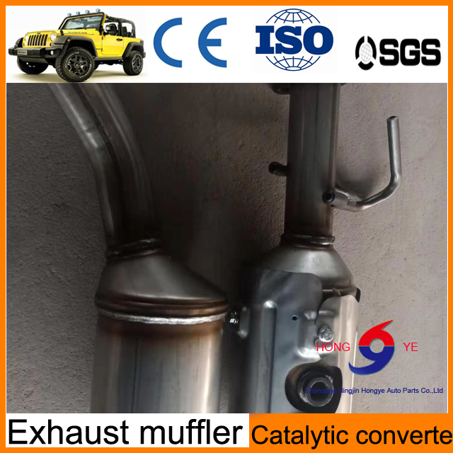 Катализатор для Jeep Wrangler V6, Евро-4