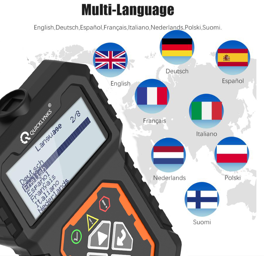 Универсальный диагностический сканер OBD2 для всех автомобилей