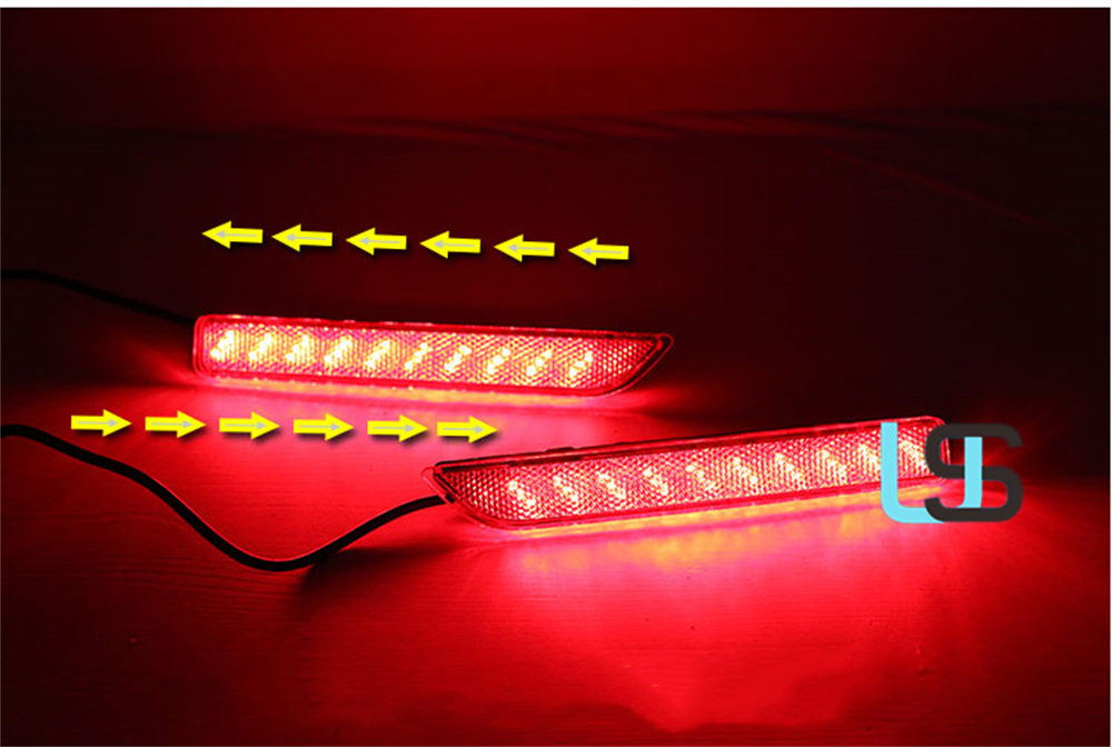 Rear Bumper Light Tail Lamp Reflector for Nissan New Sylphy 2020-