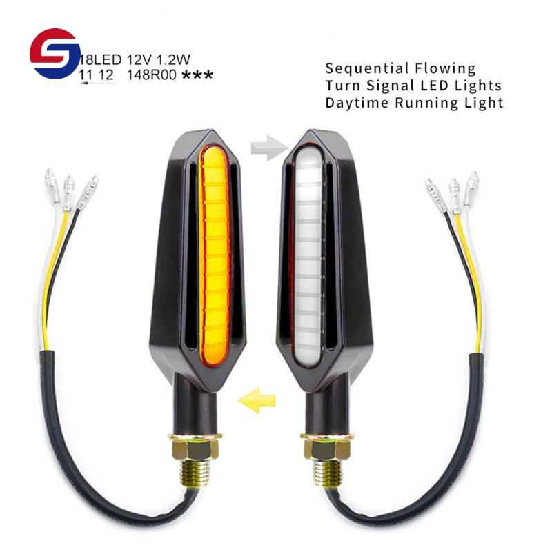 Светодиодные поворотники для мотоцикла