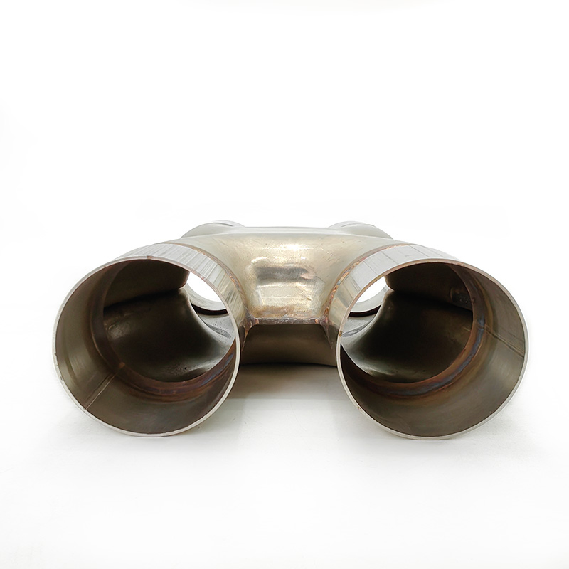 X-труба выхлопная 2 дюйма из нержавеющей стали 201/409