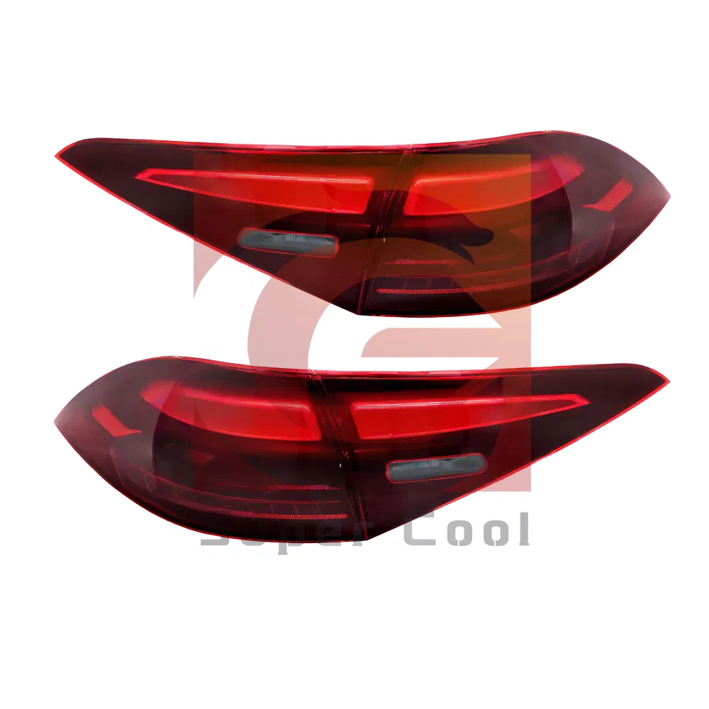 Modification and Upgrade Anti-Corrosion LED Taillights for Mercedes Gle W167 2020-2024