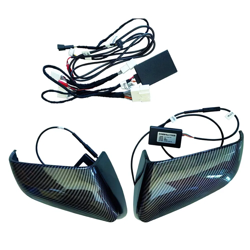 Синий индикатор автономного режима для Tesla Model Y