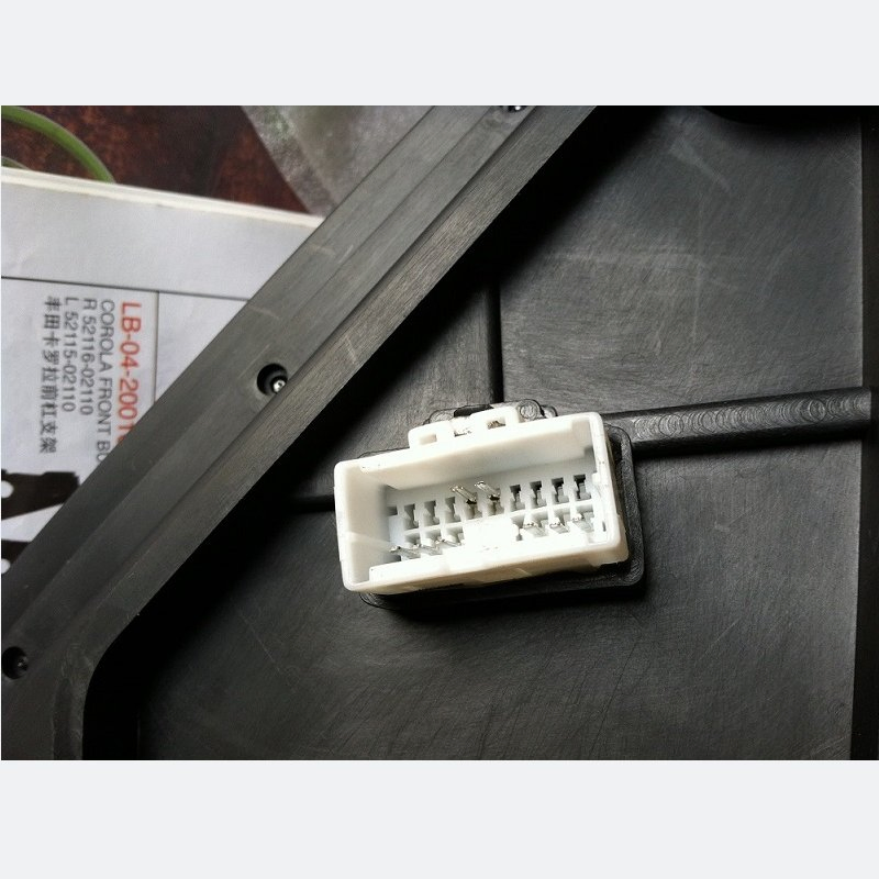 Side Mirror 8 Lines for Santafe 2007-2009 Car Accessories 87610-2b100 87620-2b100