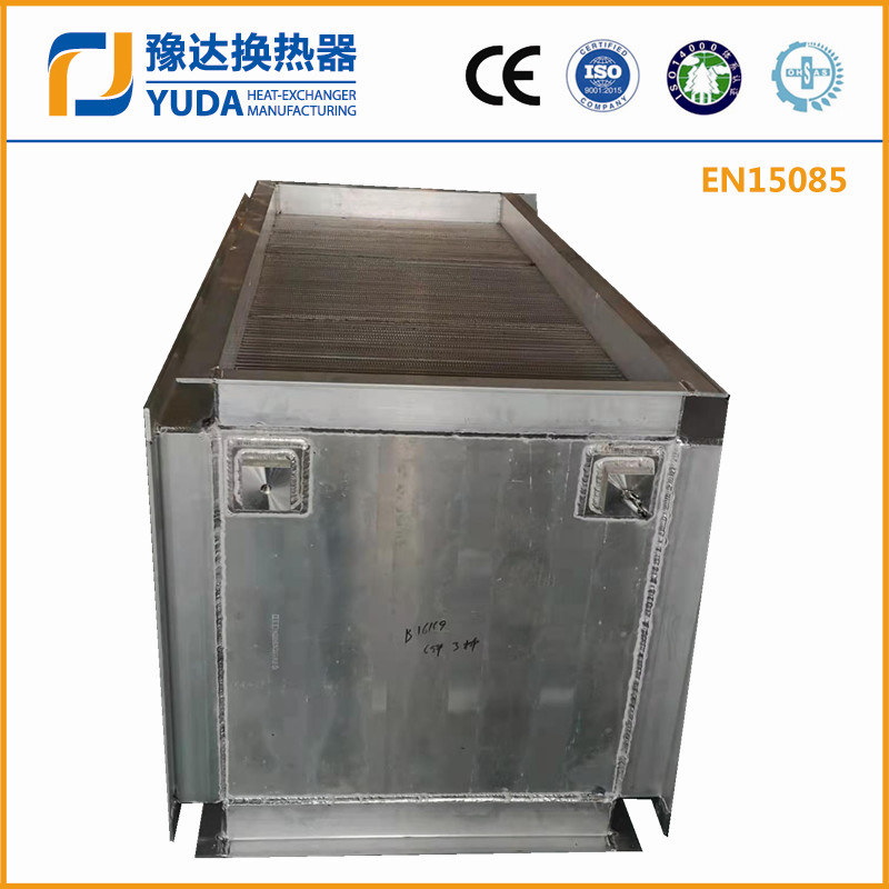 Радиатор охлаждения RTO большой пластинчатый