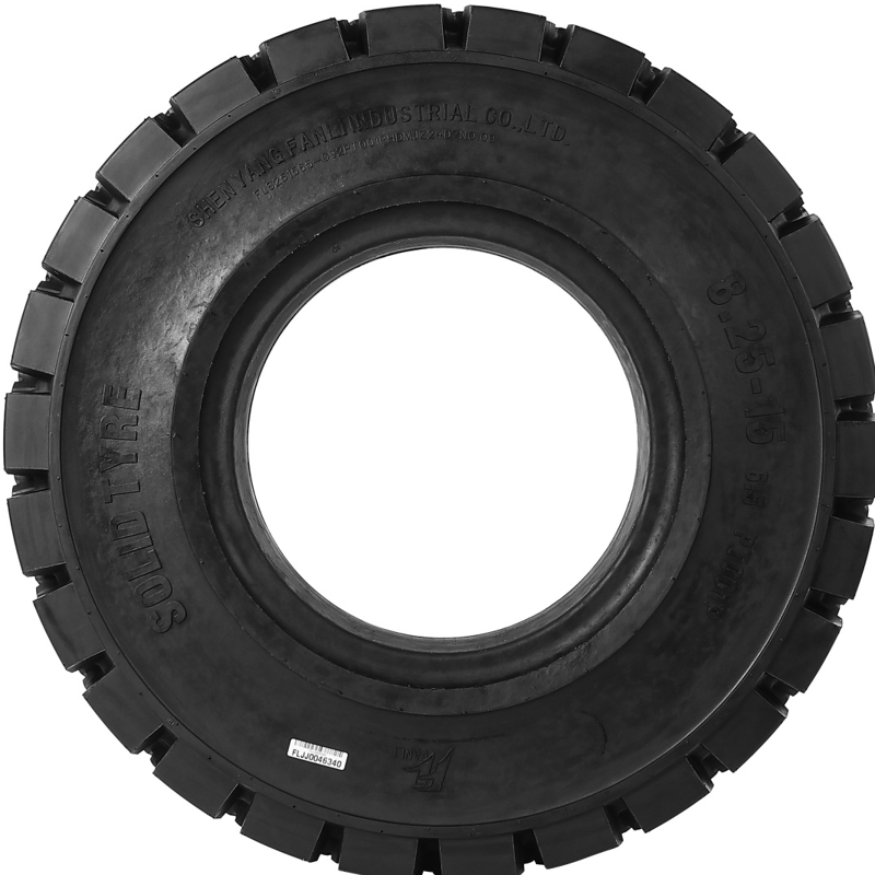 4.00-8/3.00 Solid Tires for Forklift Front Wheels