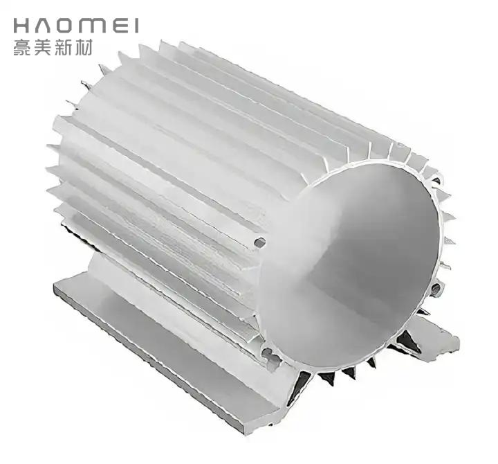 Термостойкий алюминиевый корпус для двигателя