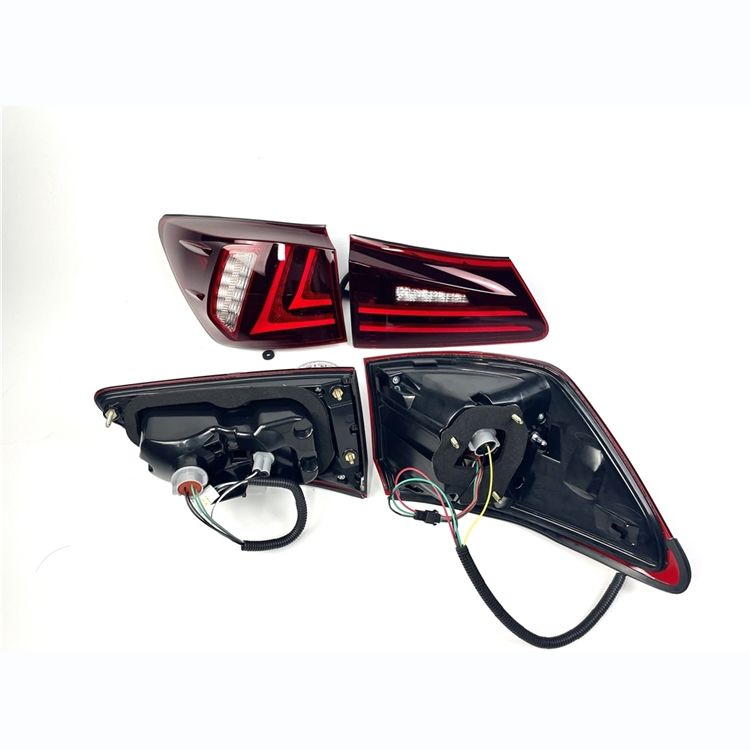 Czjf Hot Sale Car LED Taillamp Fits for Lexus 2006 2007 2008 2009 2010 2011 2012 Is250 Is300 Is300 Rear Lights