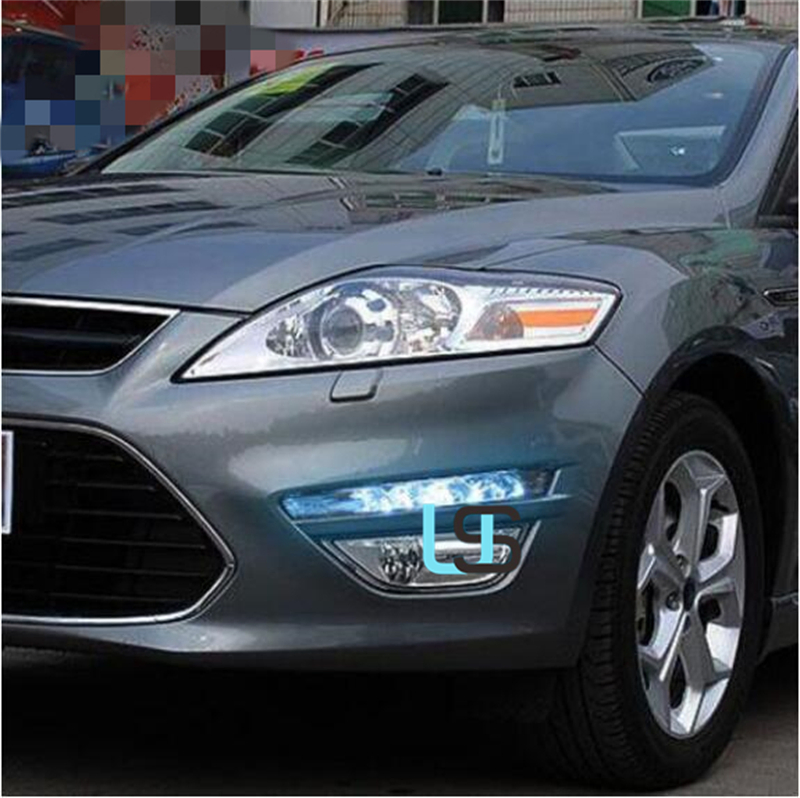 Дневные ходовые огни LED для Ford Mondeo Chia-X 2011-2013