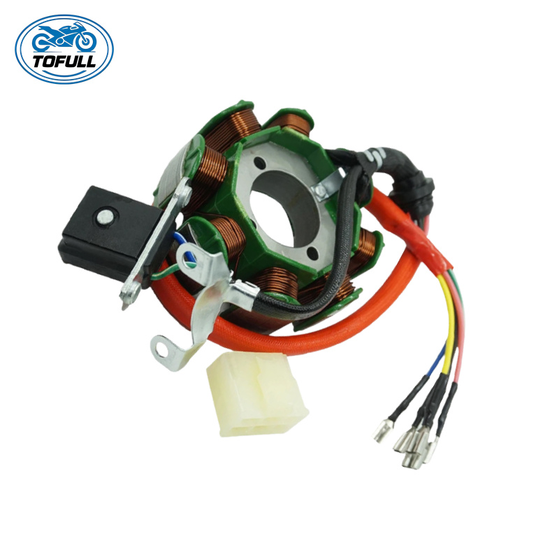 Генератор статор катушка 8 Coil для мотоцикла CG150 FT150 AKT125