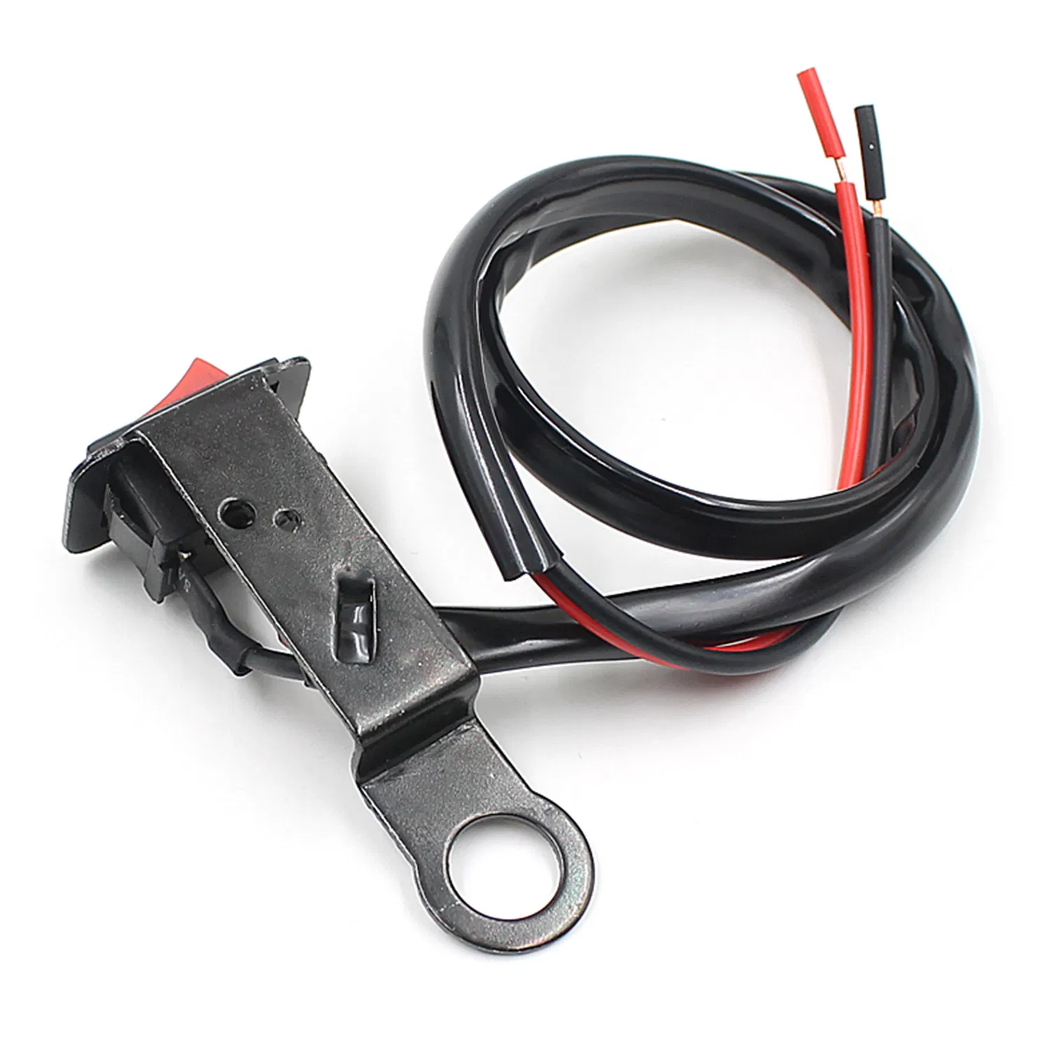 Motorcycle and Electric Vehicle Flameout Modification Switch Wiring Harness