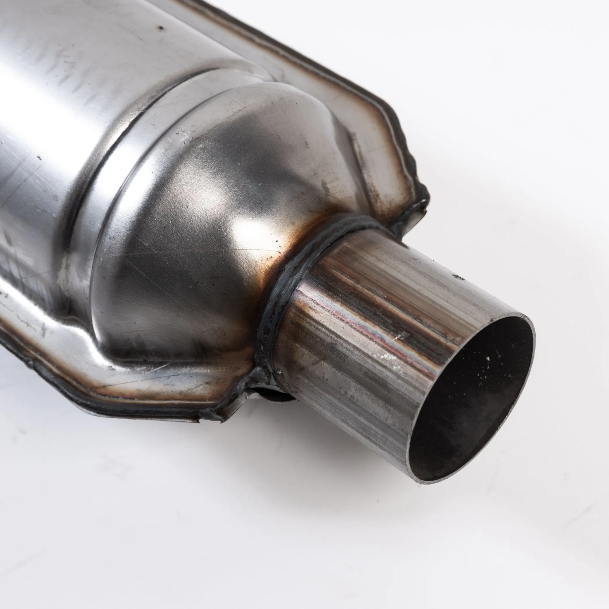 Универсальный катализатор Ss441/409 High-Flow 2"