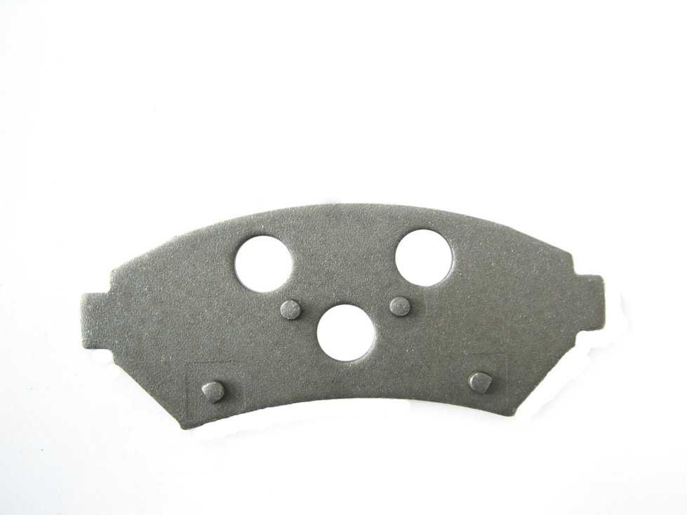 Auto Parts Brake Disc Pad Back Plate High Quality Backing Plate Backing Plate