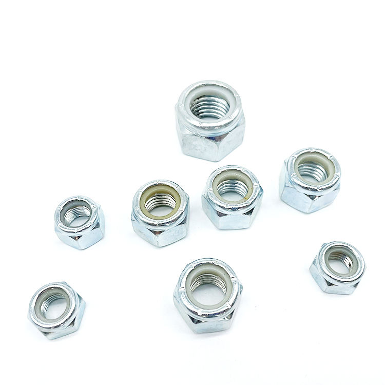 Стопорная гайка DIN985 из нейлона