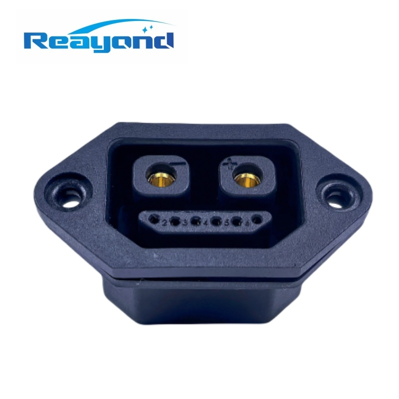 Разъём 2+6 для электроскутеров, 10-65А