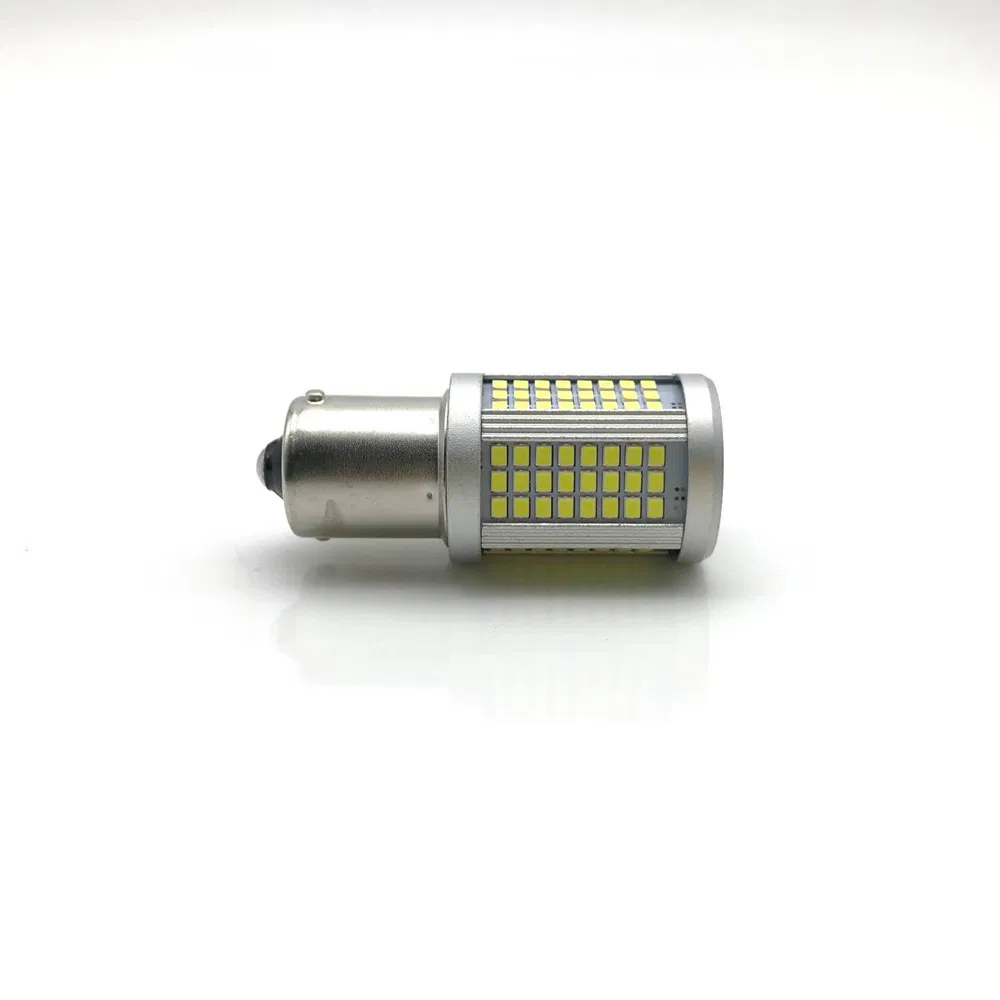 New Arrival Canbus Error Free Ba15s 1156 P21W Car LED Turn Signal Light Bulb White