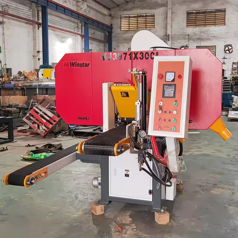 400mm Horizontal Band Sawmill Resaw Machine for Woodworking