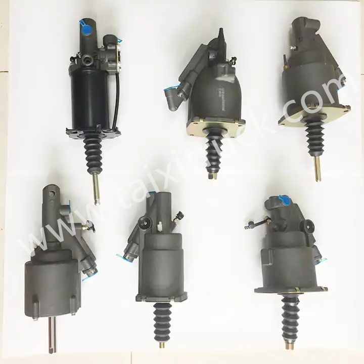 Цилиндр усилителя сцепления WG9725230041 для HOWO