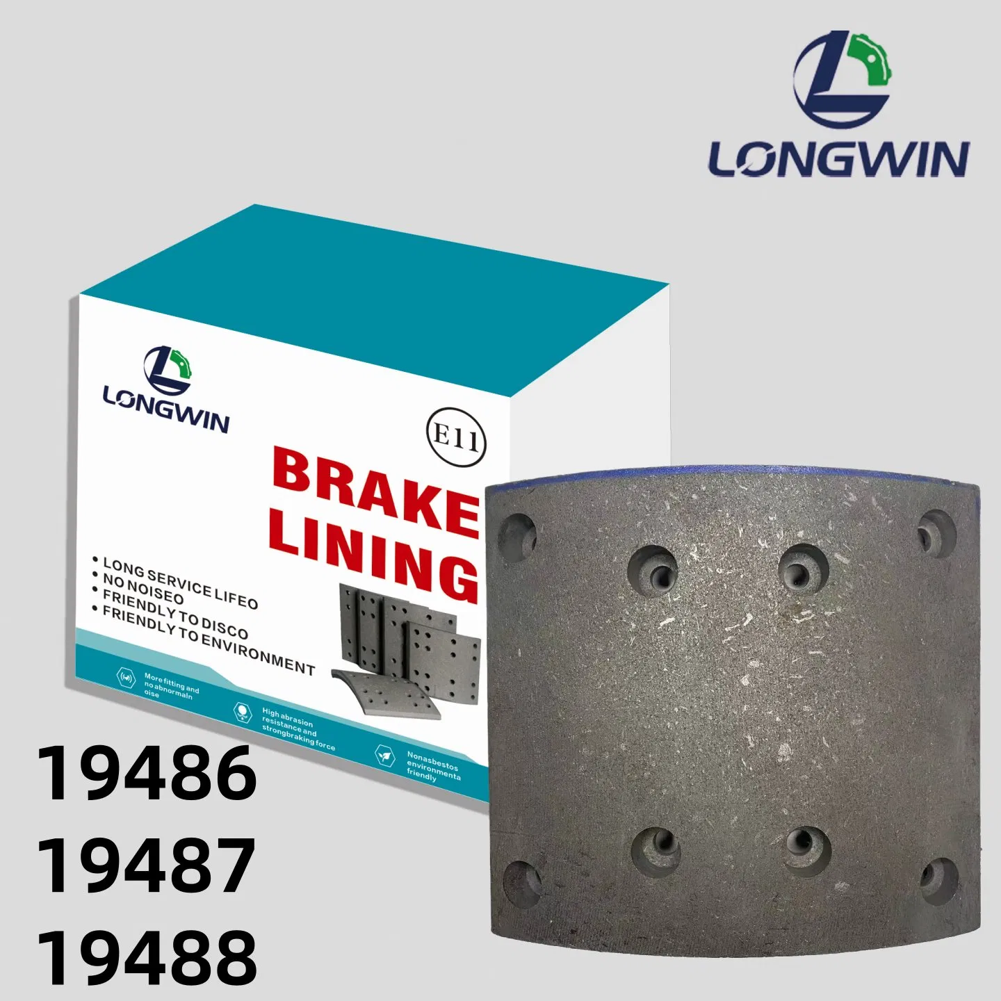 Factory Direct Sale Wear-Resistant Asbestos-Free MP/31/1 MP/32/1 MP/36/1 Wva19486/87/88 for Heavy Man Trucks Rivets for Brake Lining