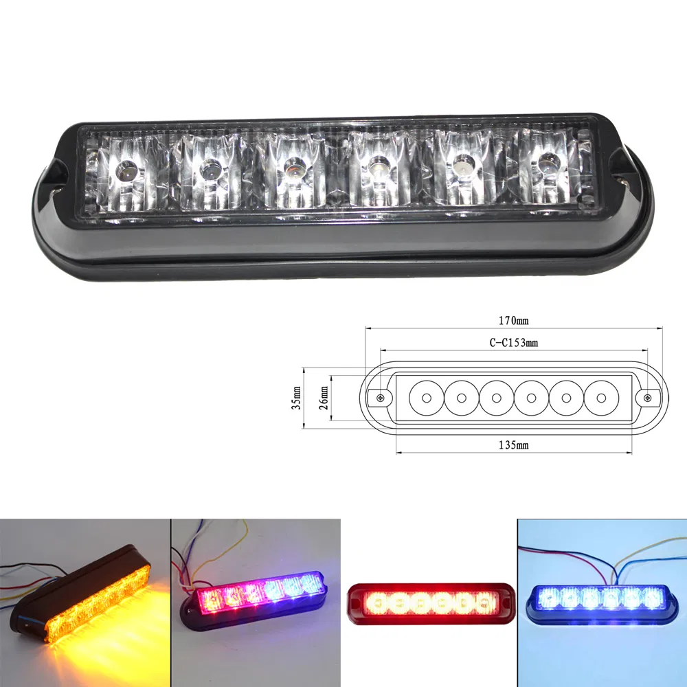 Многофункциональная световая сигнализация 6691LC для авто