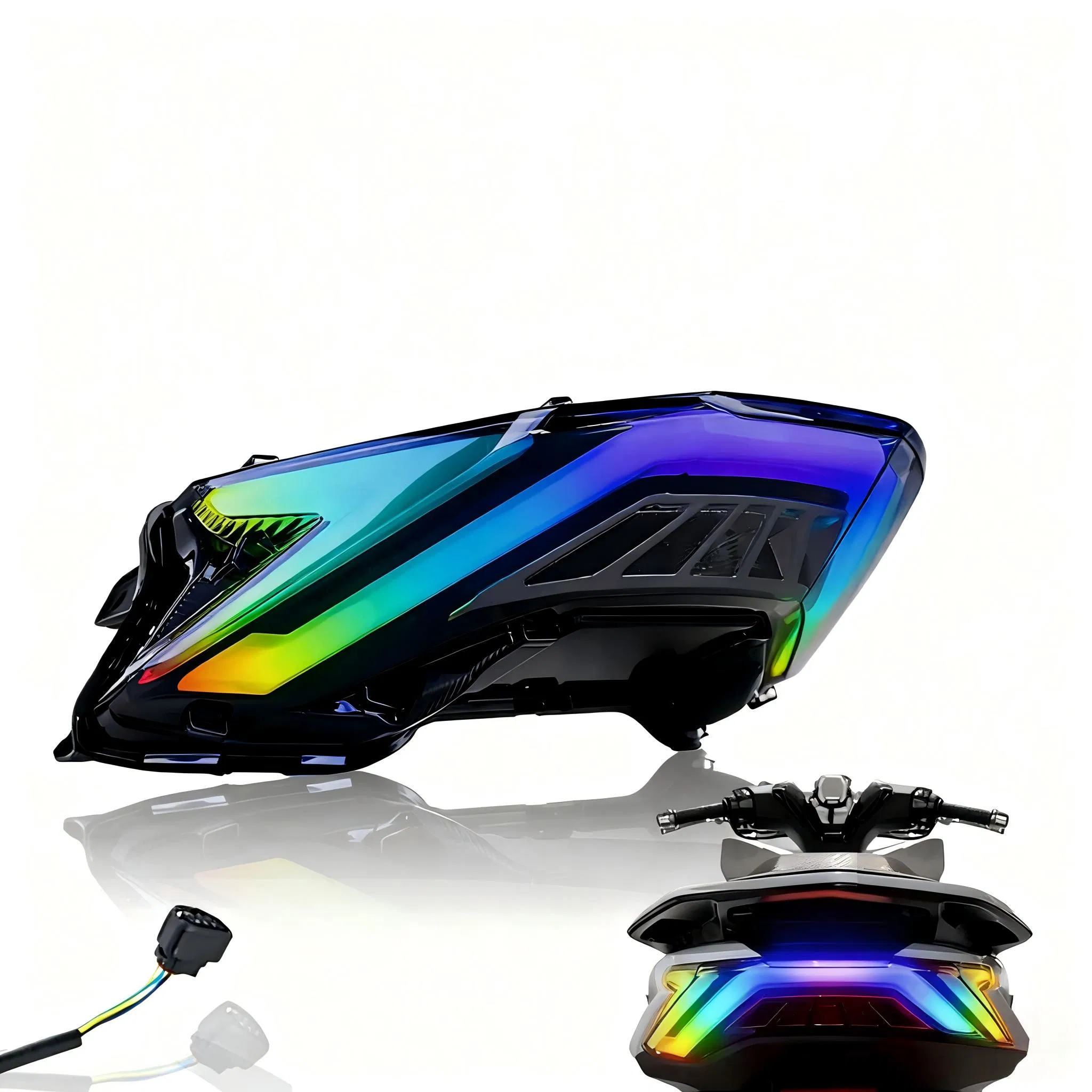 Светодиодный задний фонарь RGB для Honda PCX160
