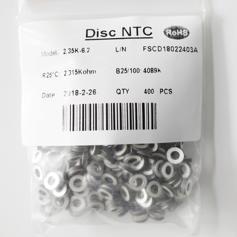 Disc or Leaded Type Water Temperature Sensor for Automotive