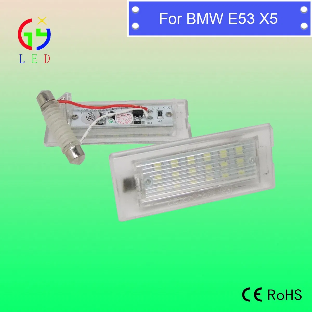 Светодиодные лампы для номерного знака Toyota Prius