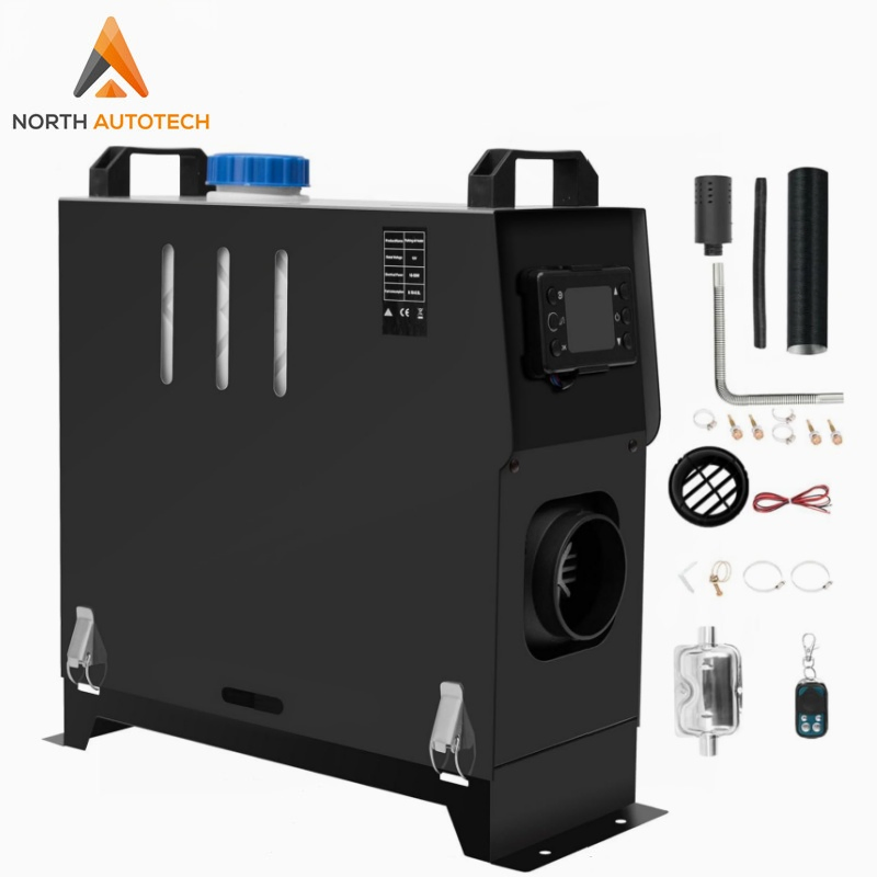 Дизельный воздушный отопитель 12В 8кВт с пультом