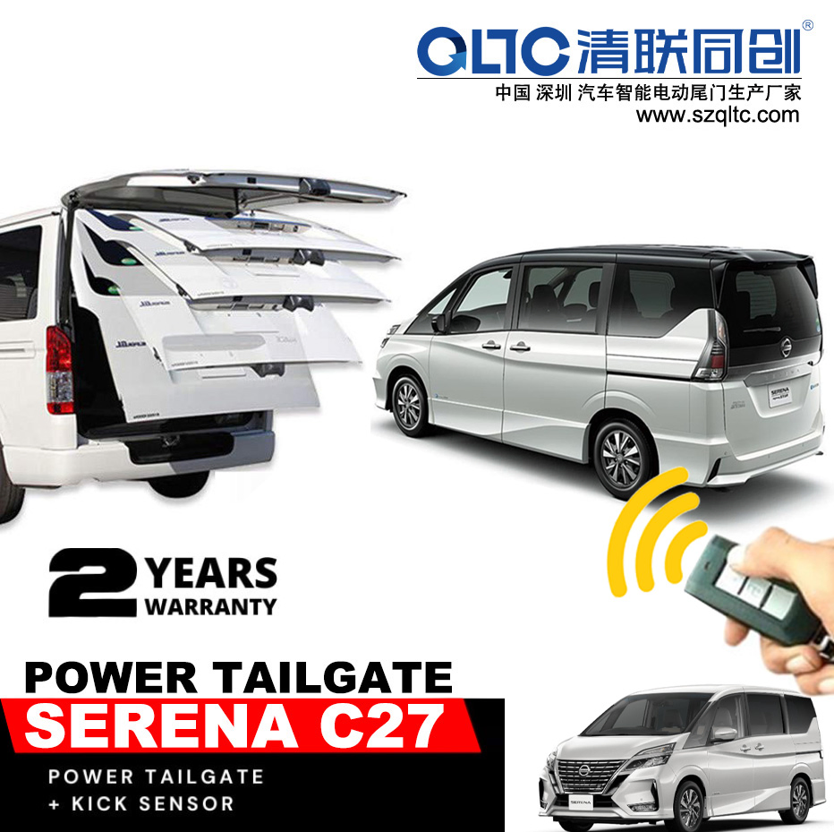 Premium Enhanced Tailgate System for 2019-2025 Serena C27 Trucks
