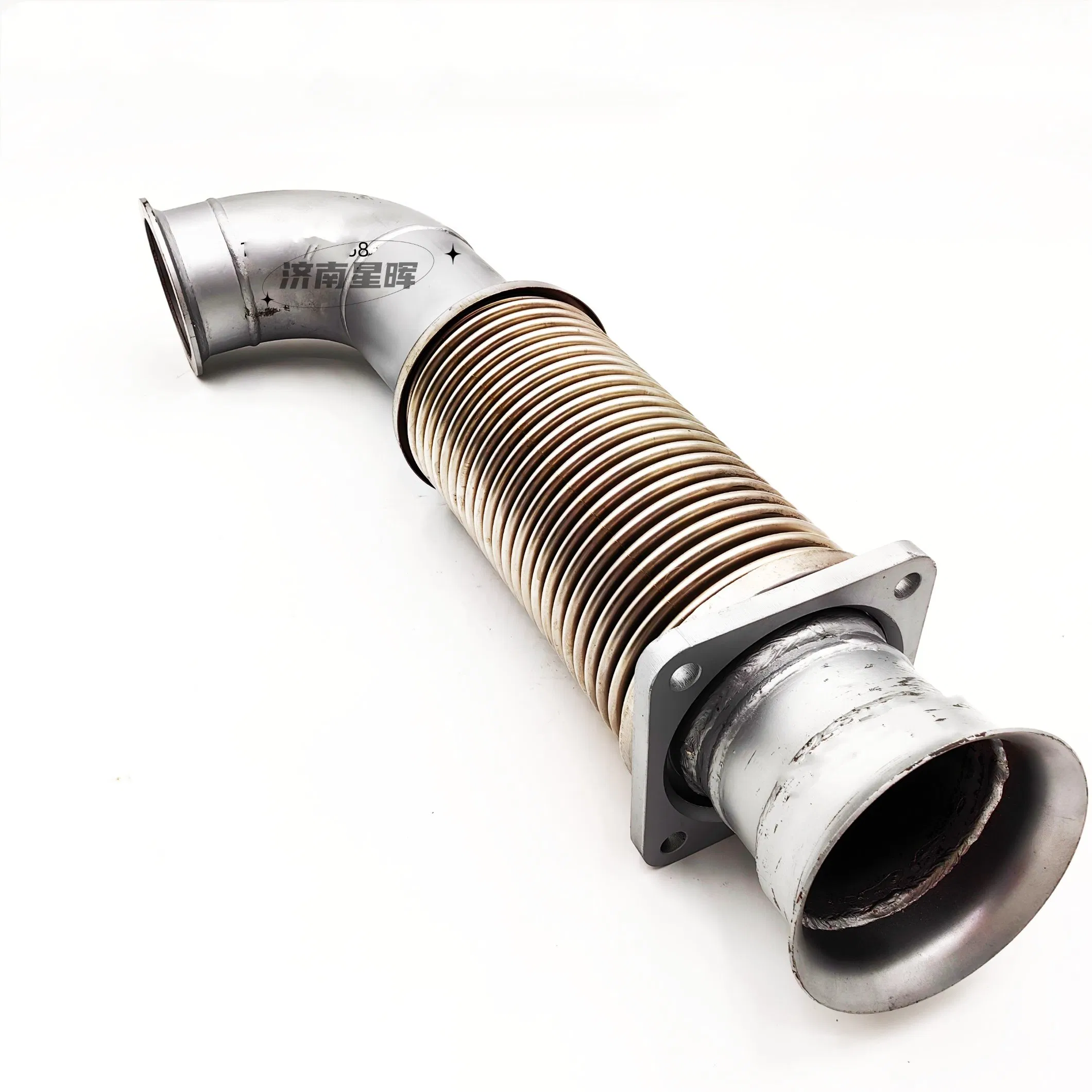 12WALH121-03020 451204418 Second Exhaust Pipe for Hanvan G7 Assembly Heavy Truck Parts