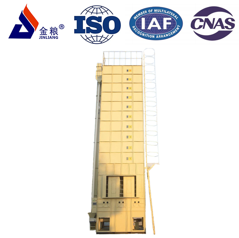 Промышленная сушилка для зерна JL-5H-20, 20 тонн