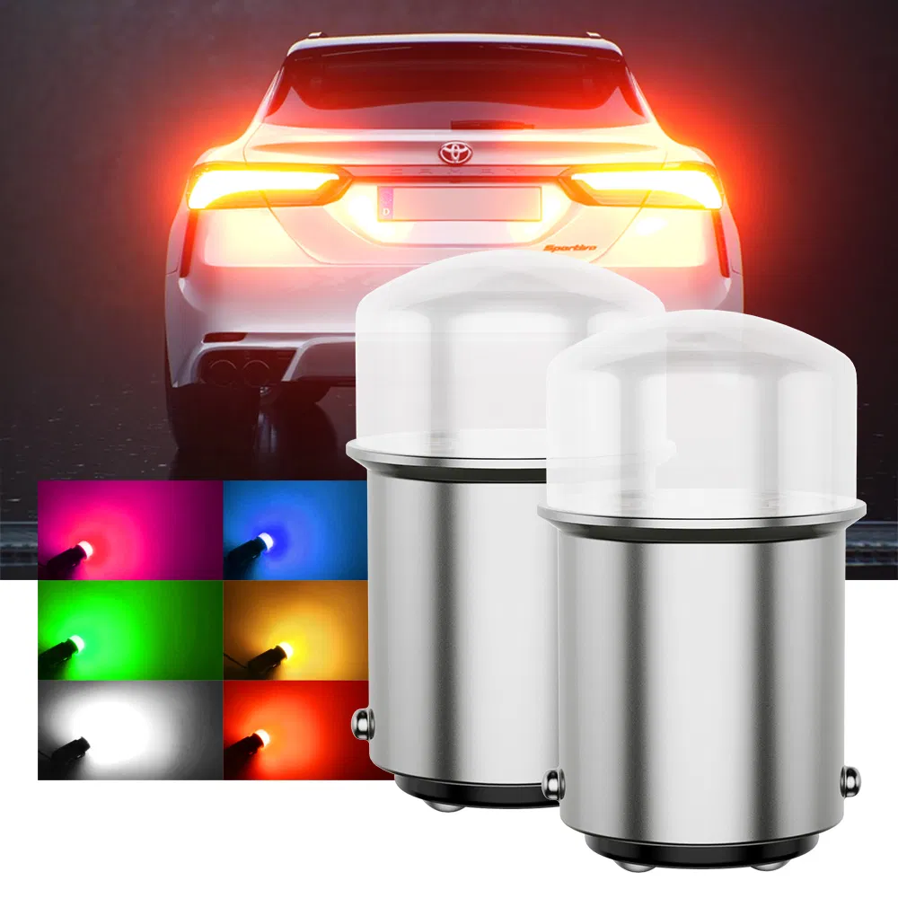 Светодиодная лампа BKR 1157 9SMD для поворотников